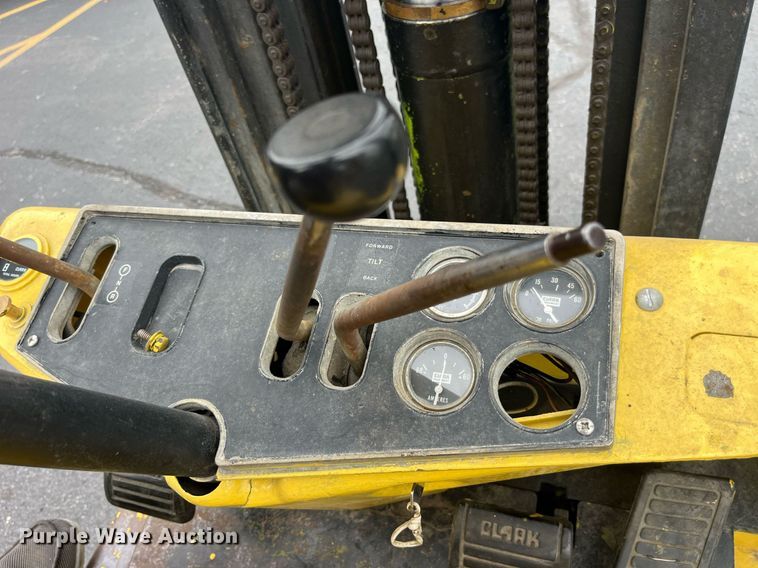 image for item MG9355 Clark C500 50  forklift