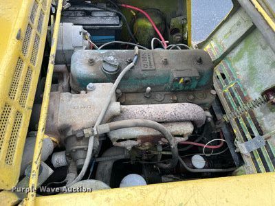 image for item MG9355 Clark C500 50  forklift