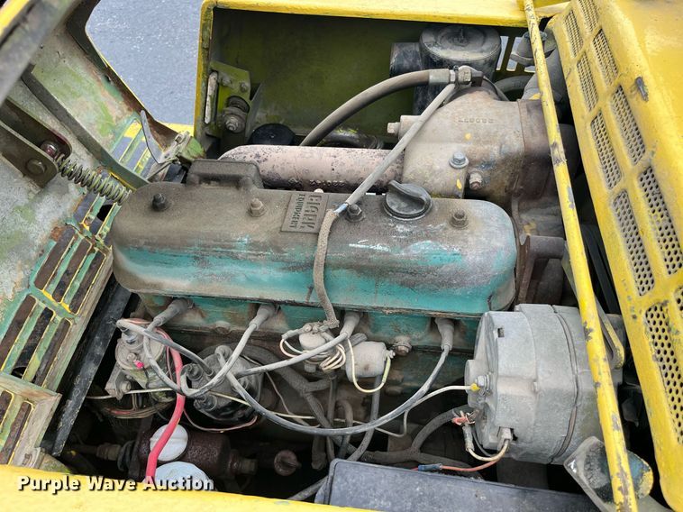 image for item MG9355 Clark C500 50  forklift