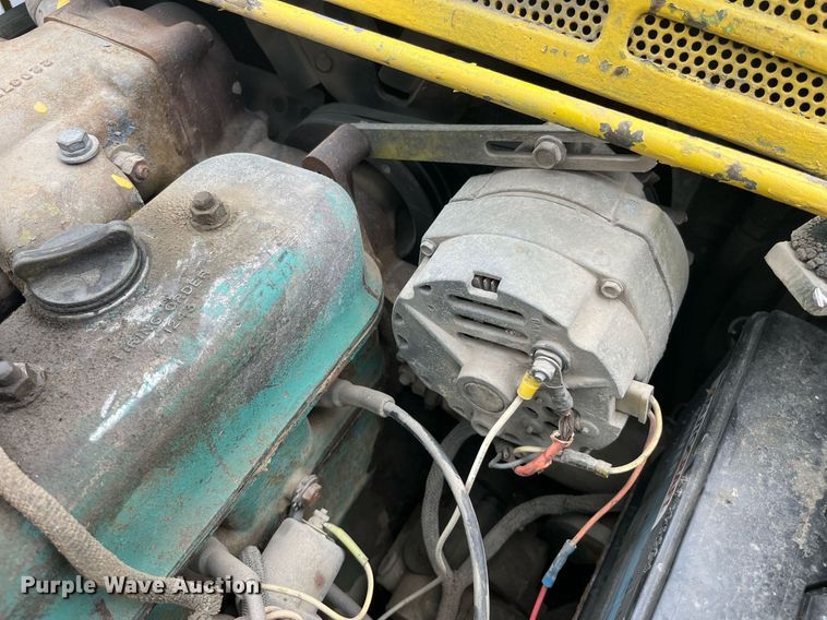 image for item MG9355 Clark C500 50  forklift