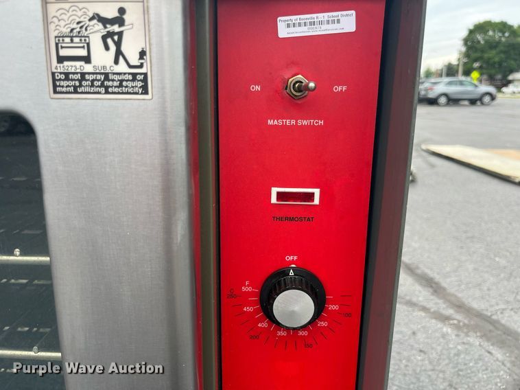 image for item MG9357 Vulcan FT10  convection oven