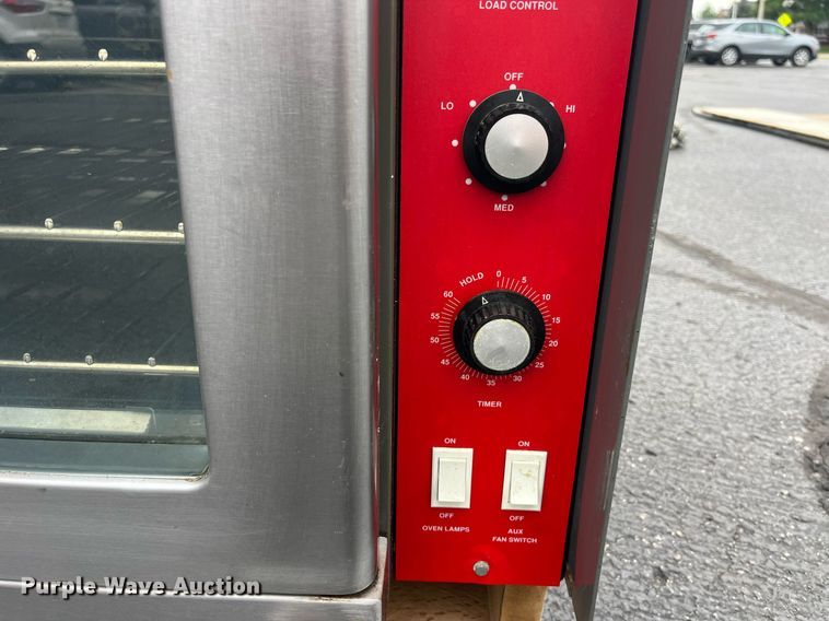 image for item MG9357 Vulcan FT10  convection oven