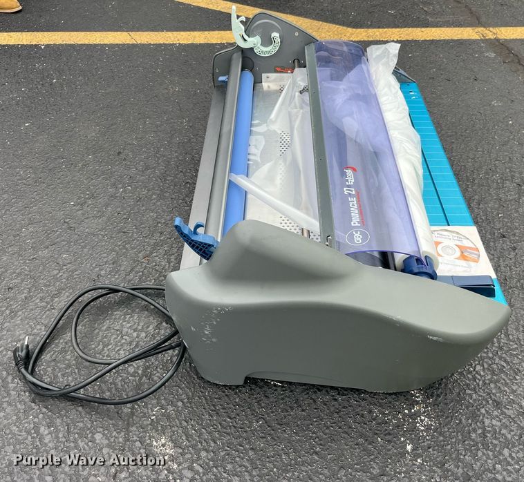 image for item MG9359 GBC Pinnacle 27 EzLoad  laminator