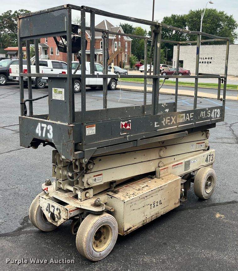 image for item MG9361 Terex TS20  scissor lift