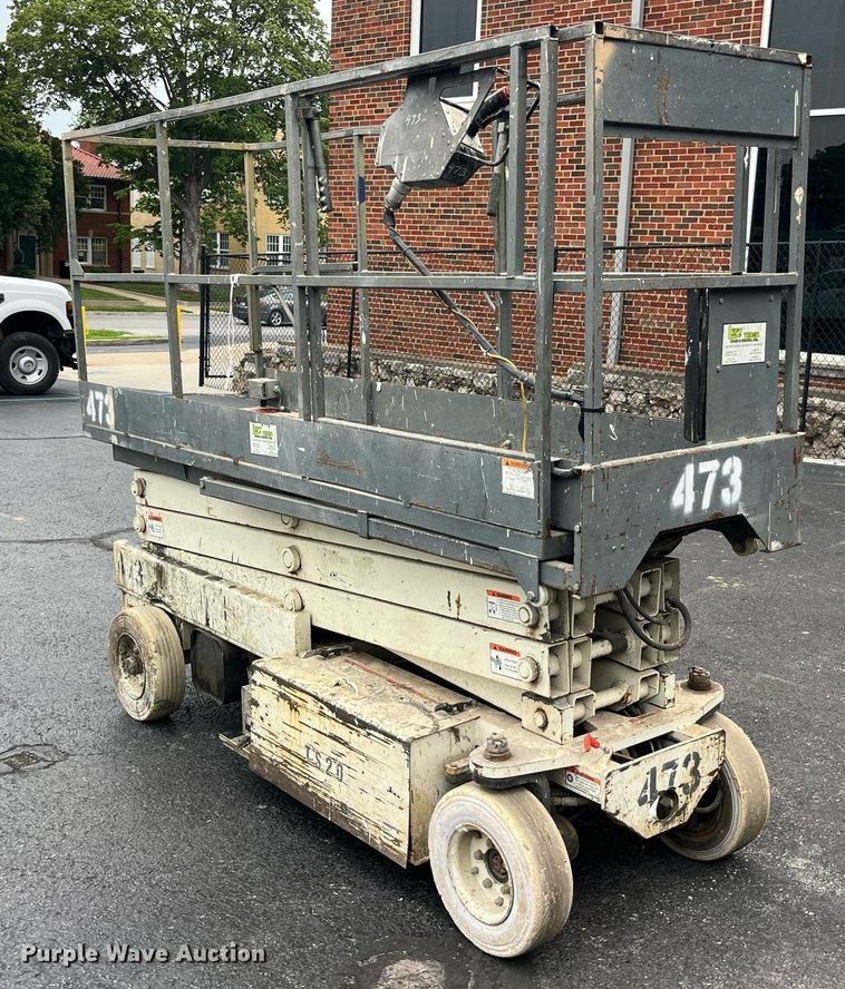 image for item MG9361 Terex TS20  scissor lift