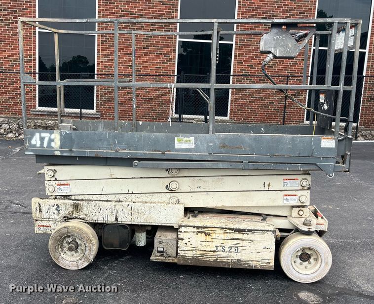 image for item MG9361 Terex TS20  scissor lift