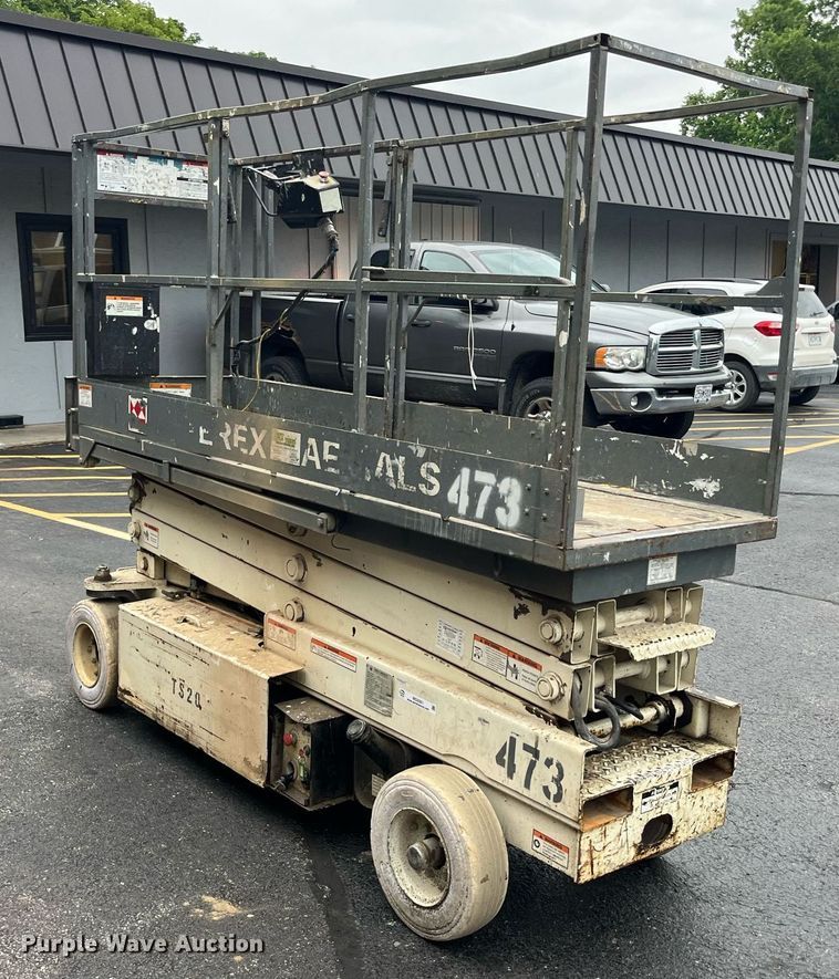 image for item MG9361 Terex TS20  scissor lift