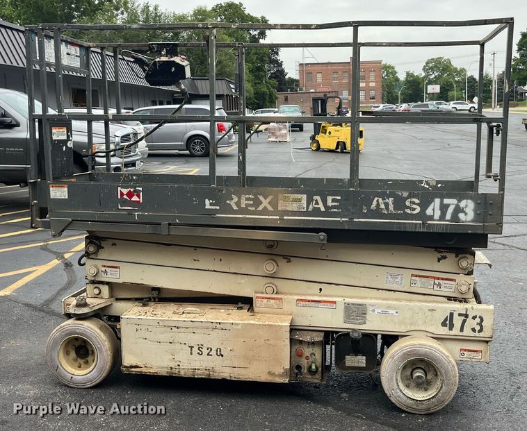 image for item MG9361 Terex TS20  scissor lift