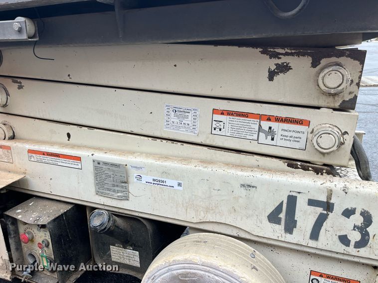 image for item MG9361 Terex TS20  scissor lift