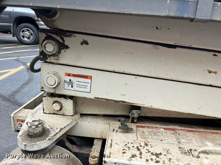 image for item MG9361 Terex TS20  scissor lift