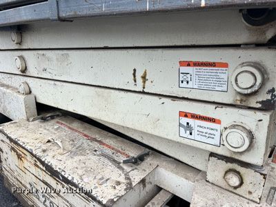 image for item MG9361 Terex TS20  scissor lift