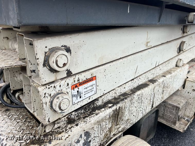 image for item MG9361 Terex TS20  scissor lift