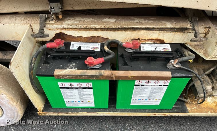 image for item MG9361 Terex TS20  scissor lift