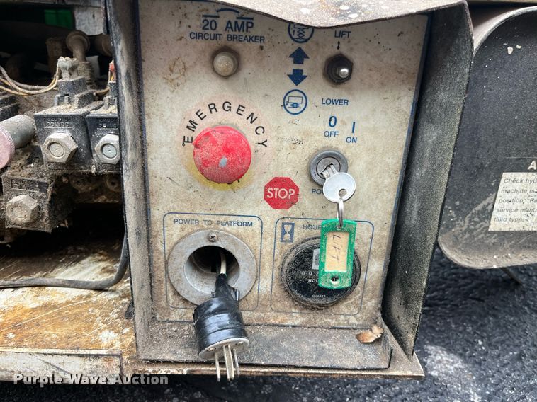 image for item MG9361 Terex TS20  scissor lift