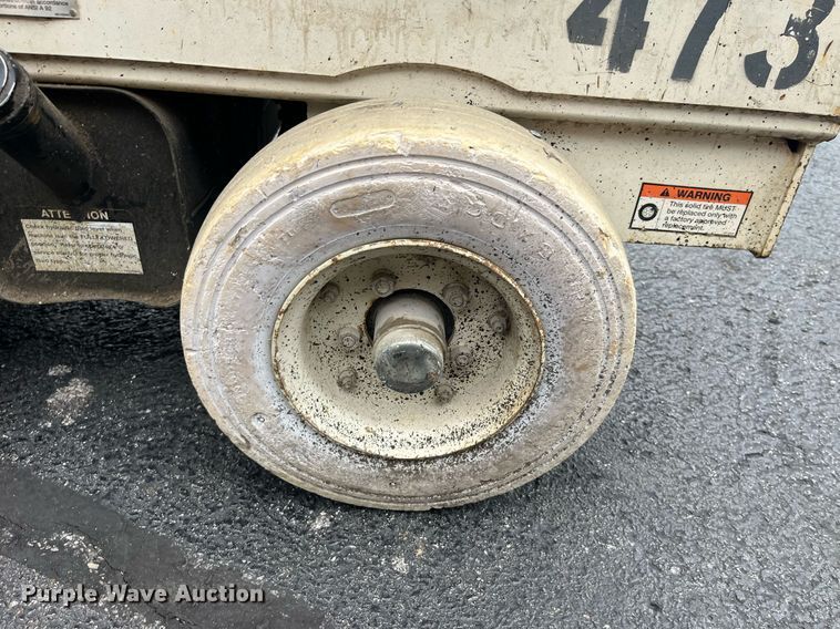 image for item MG9361 Terex TS20  scissor lift