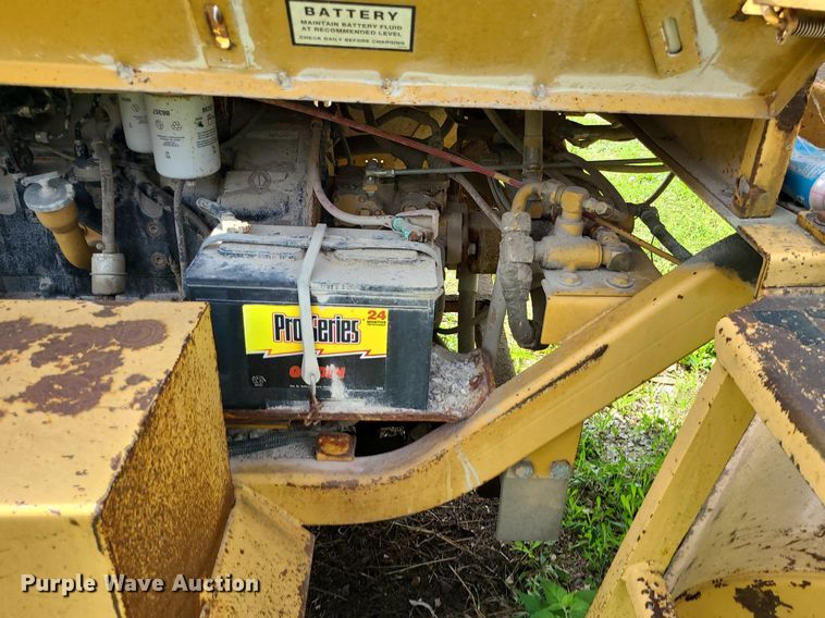 image for item MG9584 Rosco RB38  sweeper