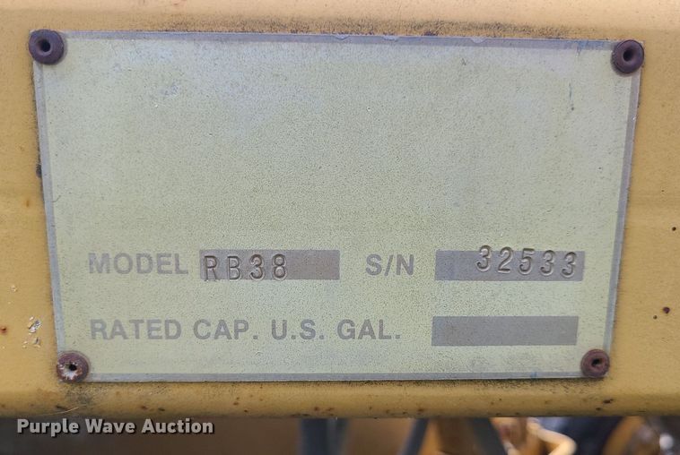 image for item MG9584 Rosco RB38  sweeper