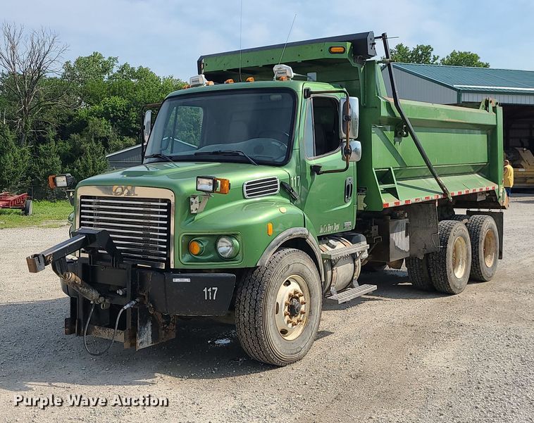 image for item MG9585 2009 Freightliner Business Class M2  dump truck