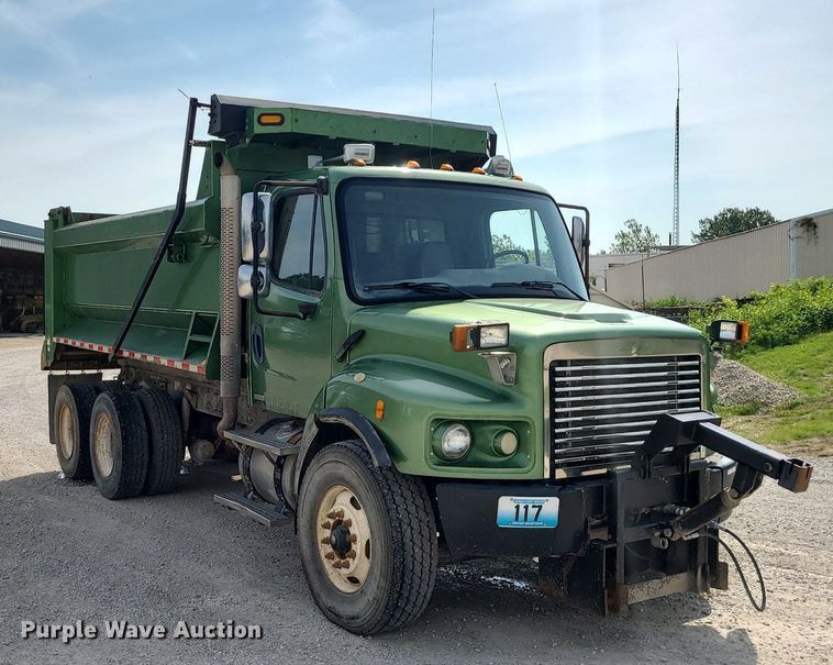 image for item MG9585 2009 Freightliner Business Class M2  dump truck
