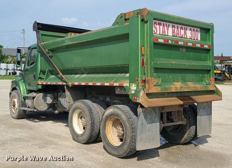 image for item MG9585 2009 Freightliner Business Class M2  dump truck