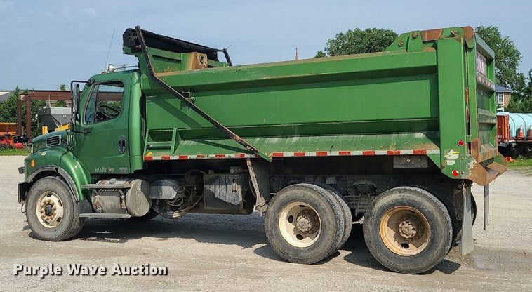image for item MG9585 2009 Freightliner Business Class M2  dump truck