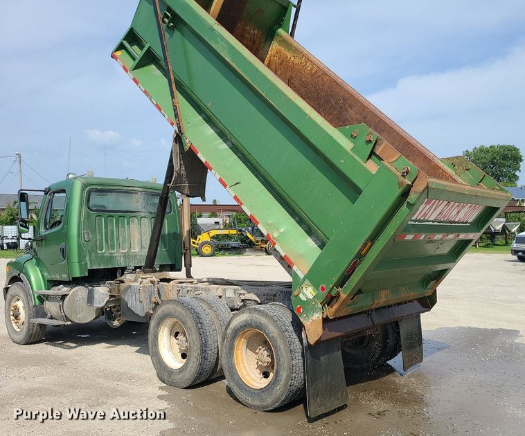 image for item MG9585 2009 Freightliner Business Class M2  dump truck