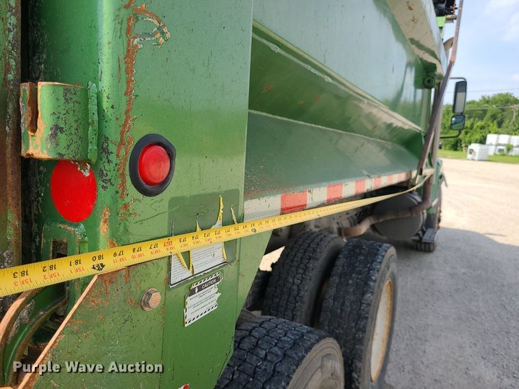 image for item MG9585 2009 Freightliner Business Class M2  dump truck