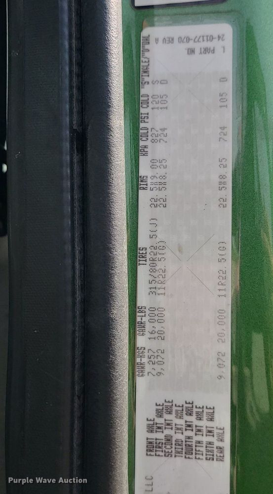 image for item MG9585 2009 Freightliner Business Class M2  dump truck