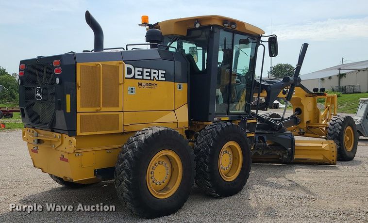 image for item MG9588 2016 John Deere 770G  motor grader