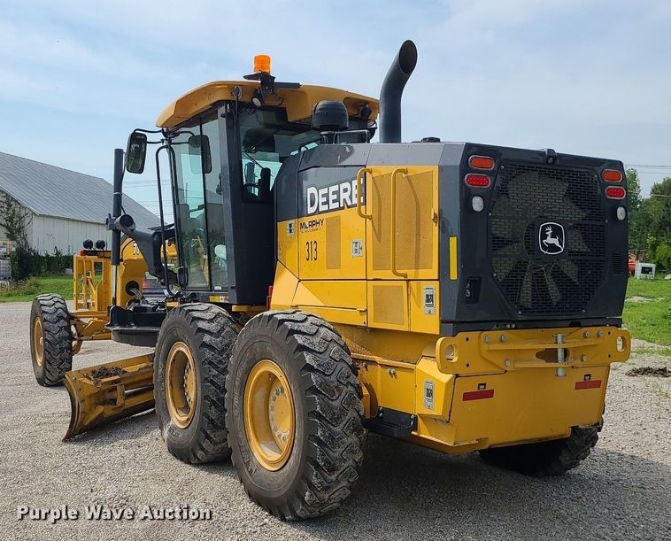 image for item MG9588 2016 John Deere 770G  motor grader