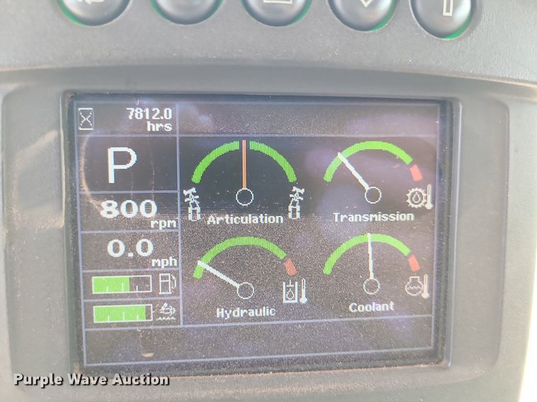 image for item MG9588 2016 John Deere 770G  motor grader