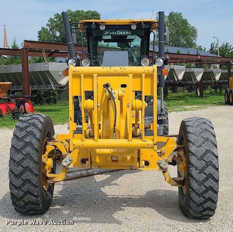 image for item MG9589 2016 John Deere 770G  motor grader