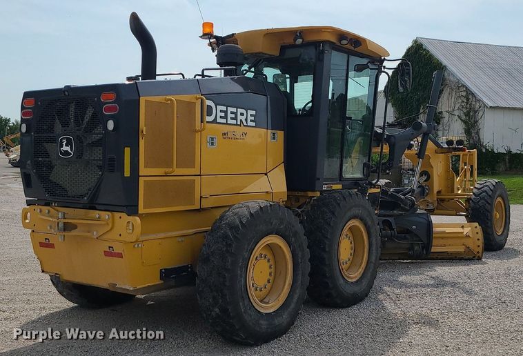 image for item MG9589 2016 John Deere 770G  motor grader