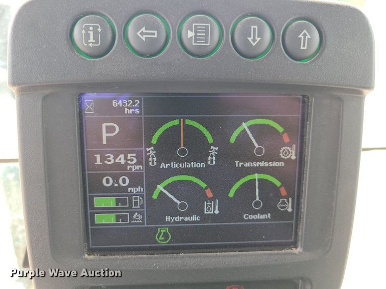 image for item MG9589 2016 John Deere 770G  motor grader