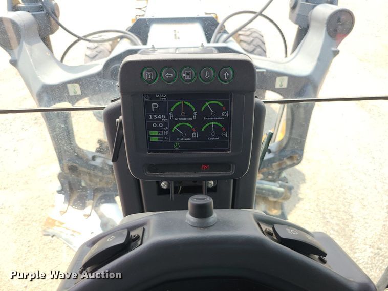 image for item MG9589 2016 John Deere 770G  motor grader