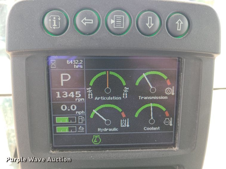 image for item MG9589 2016 John Deere 770G  motor grader