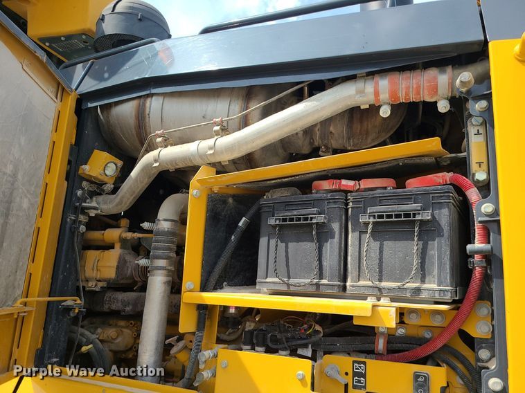 image for item MG9589 2016 John Deere 770G  motor grader