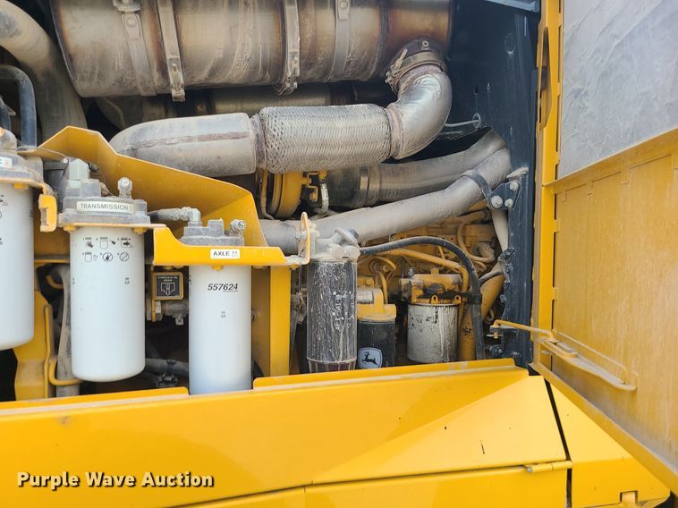 image for item MG9589 2016 John Deere 770G  motor grader