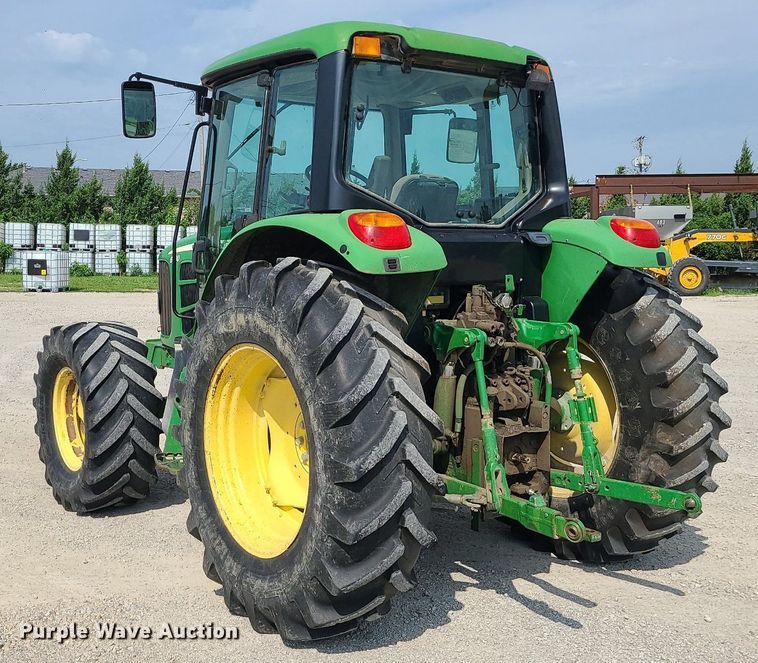 image for item MG9590 2008 John Deere 6330  MFWD tractor