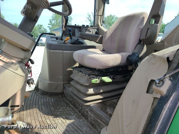 image for item MG9590 2008 John Deere 6330  MFWD tractor