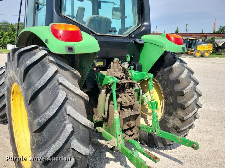 image for item MG9590 2008 John Deere 6330  MFWD tractor