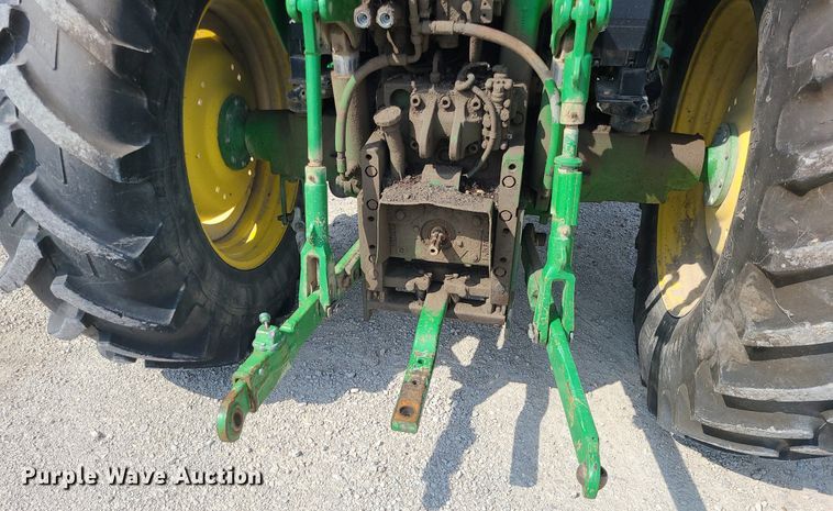 image for item MG9590 2008 John Deere 6330  MFWD tractor