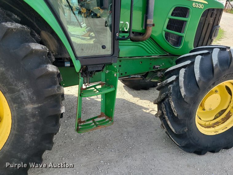 image for item MG9590 2008 John Deere 6330  MFWD tractor