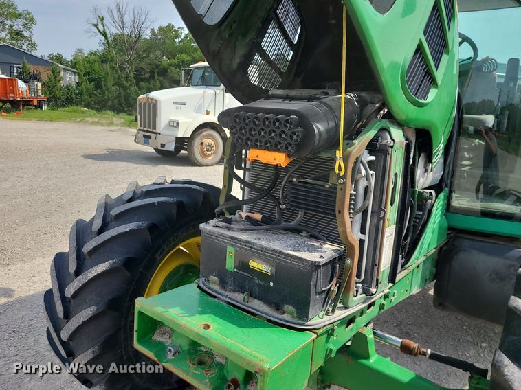 image for item MG9590 2008 John Deere 6330  MFWD tractor