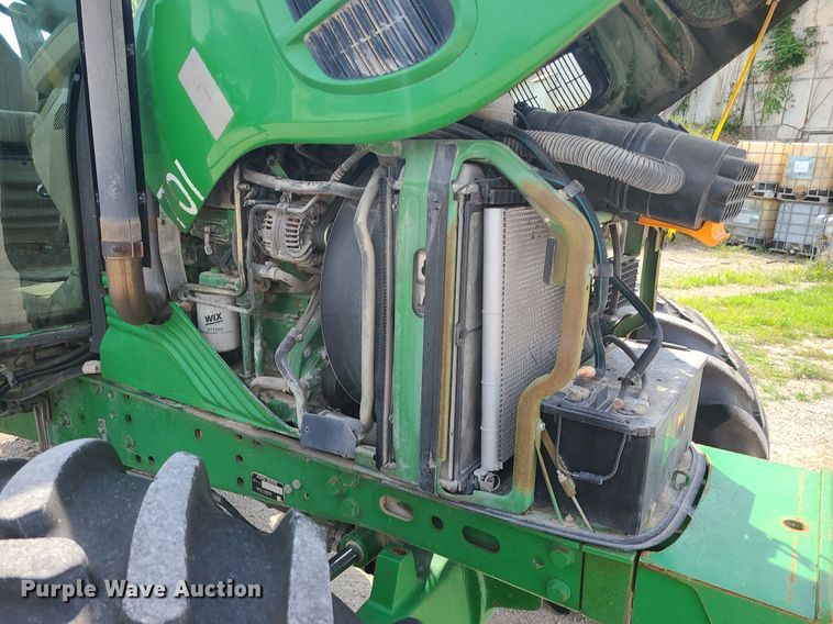 image for item MG9590 2008 John Deere 6330  MFWD tractor