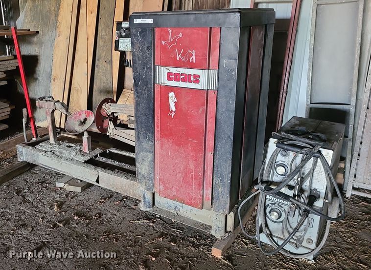 image for item MG9591 Coat Hit 5000  tire machine