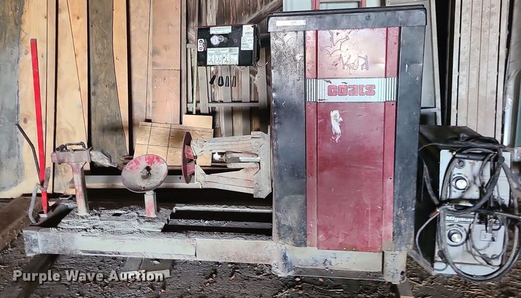 image for item MG9591 Coat Hit 5000  tire machine