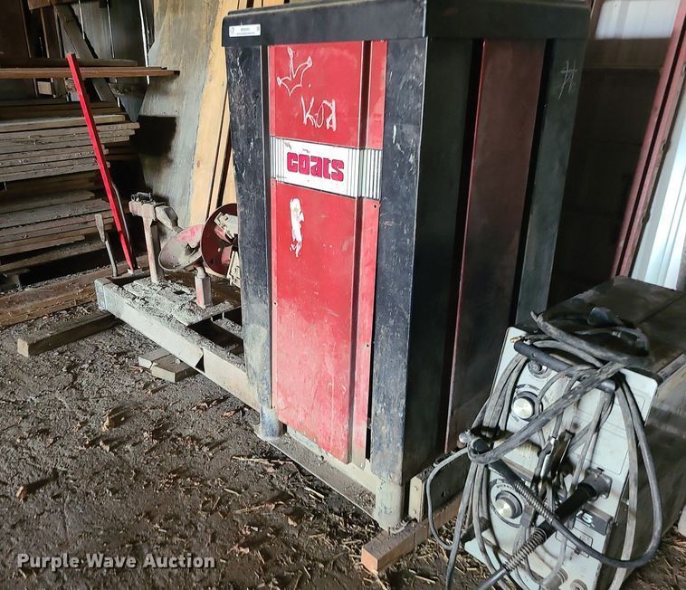 image for item MG9591 Coat Hit 5000  tire machine