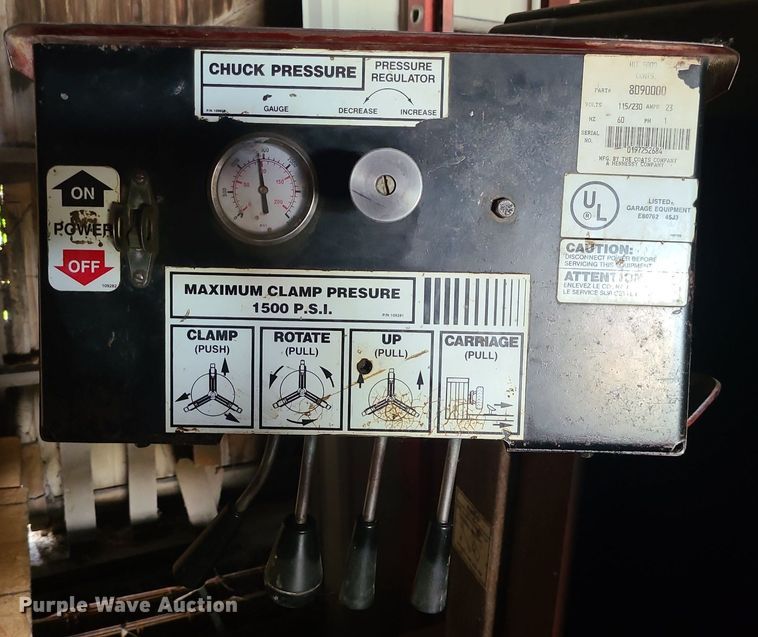 image for item MG9591 Coat Hit 5000  tire machine