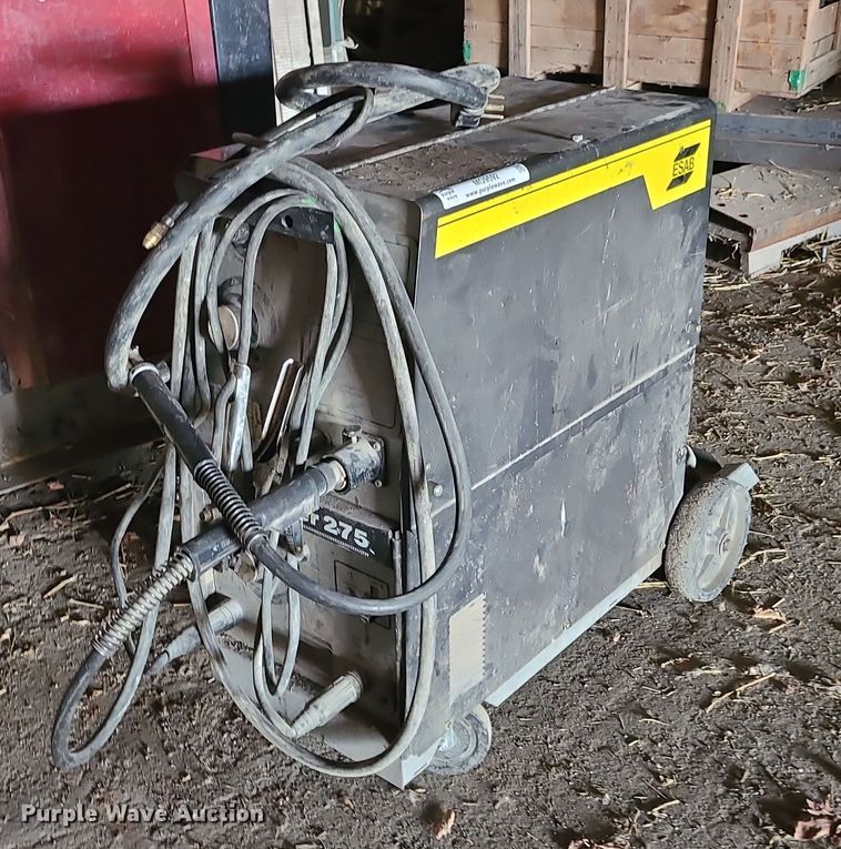image for item MG9592 Esab Migmaster 275  welder